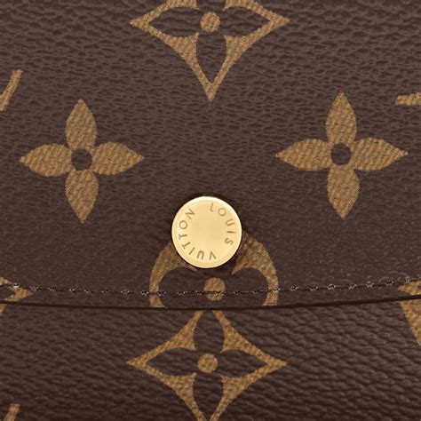 lv billetera|Designer Women's Wallet in Monogram Canvas Emilie .